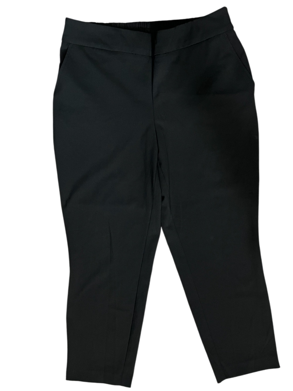 Hilary Radley Pull On Ankle Pant Black Size 12